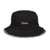 MaccKer's Distressed Denim Bucket Hat