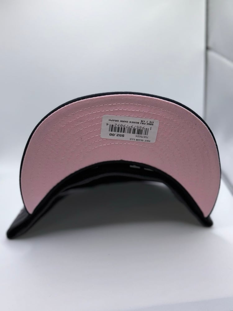 PBJ Hat Club NoHo Exclusive "Graphite Navy" 7 1/8 Image 2