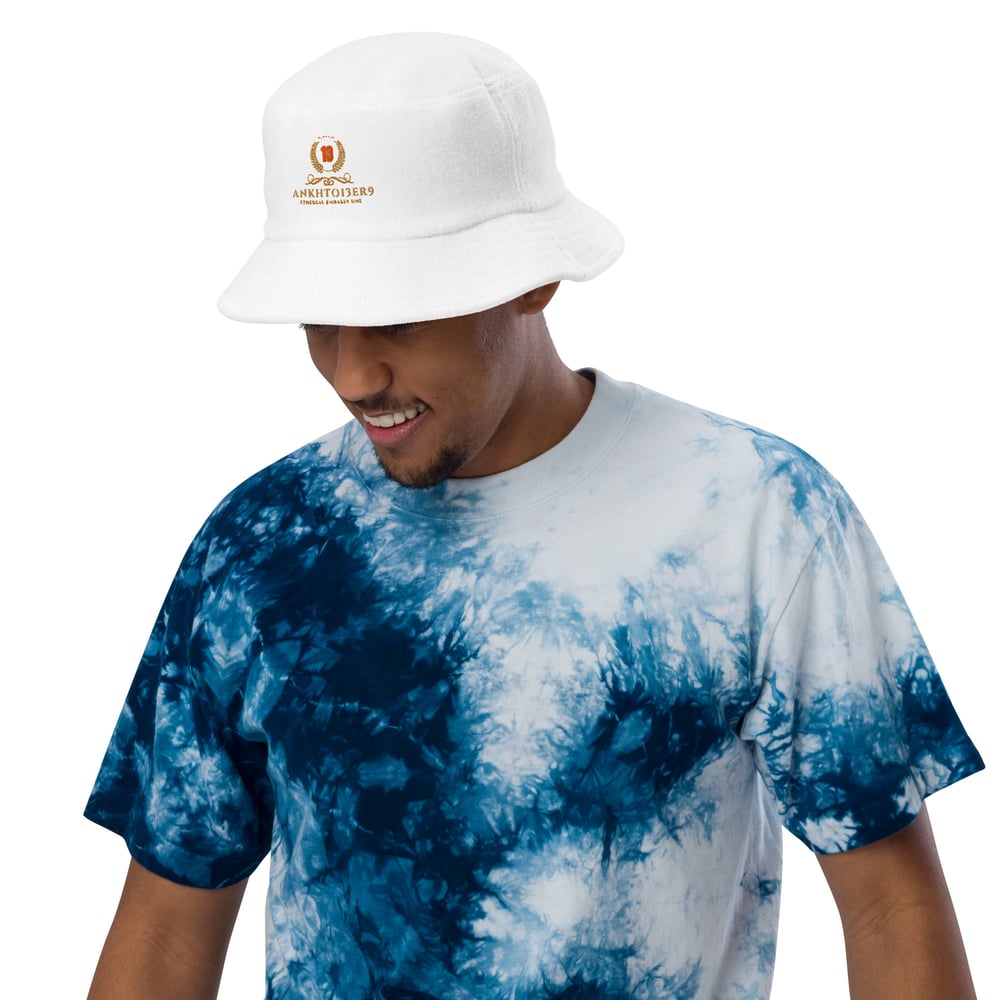 Image of Ankhto13er9 Terry Cloth Bucket Hat