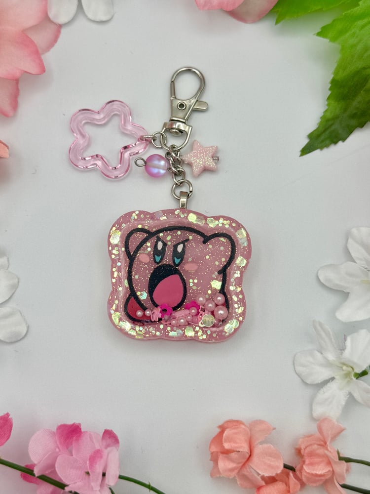 Image of Kirbcutie - Shaker Keychain