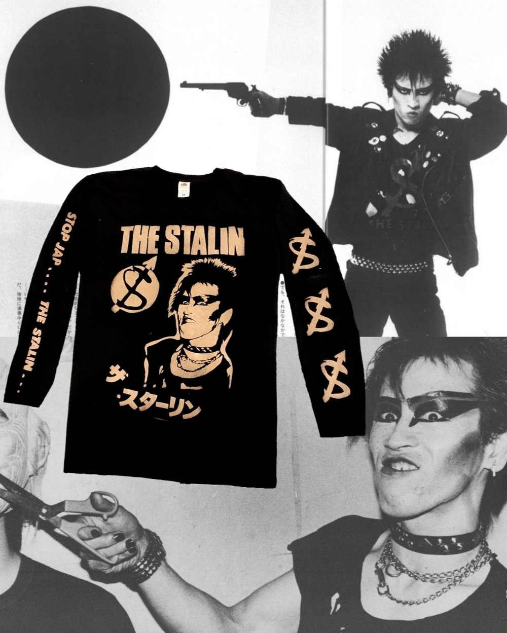 The Stalin longsleeve