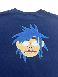 Image 3 of GORILLAZ SWEATSHIRT - LARGE
