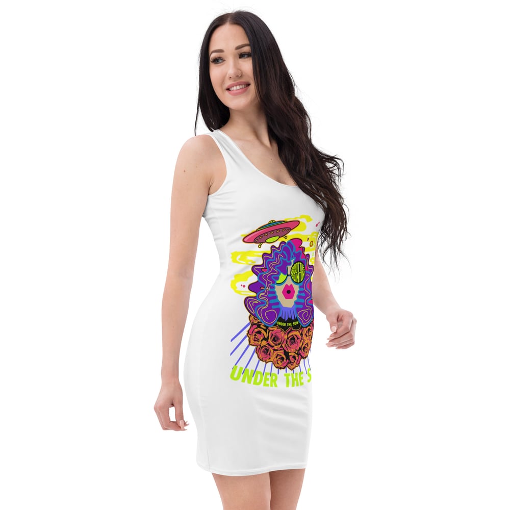 Beam me up bodycon dress