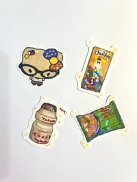 Image 3 of Kamusta Kitty Vinyl Sticker