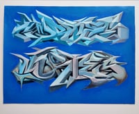 Graffiti Studies 8, Original Art 