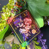 Image 1 of DeuAce valentine keychains [TWST]