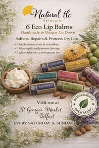 Image 1 of Eco Lip Balms 6 Flavours