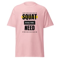 Image 4 of PA - "Squat Is All You Need" Men's Crew neck T-shirt