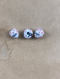 Image 4 of Sculpted Bloody Skulls - gold and platinum options