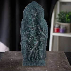 Image of Baphomet statue