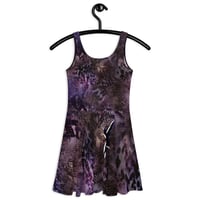 Image 2 of WICKED&WILD Violet Chimera Skater Dress