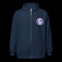 Image 5 of Unisex Buffalo Bills Zip-Up Hooded Hoodie