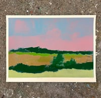 Marais en baie de Somme 