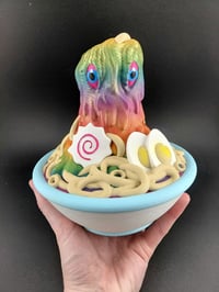 Image 2 of Pride Fundraiser Jumbo Ramendorah Kaiju Collectible