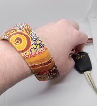 Image of Red Wrist Lanyard 