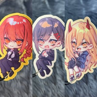 Image 2 of Chainsaw Man Stickers