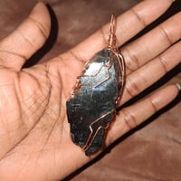 Image 2 of Shungite Necklace