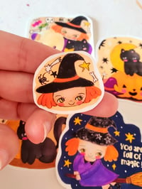 Image 5 of Witchy sticker pack 