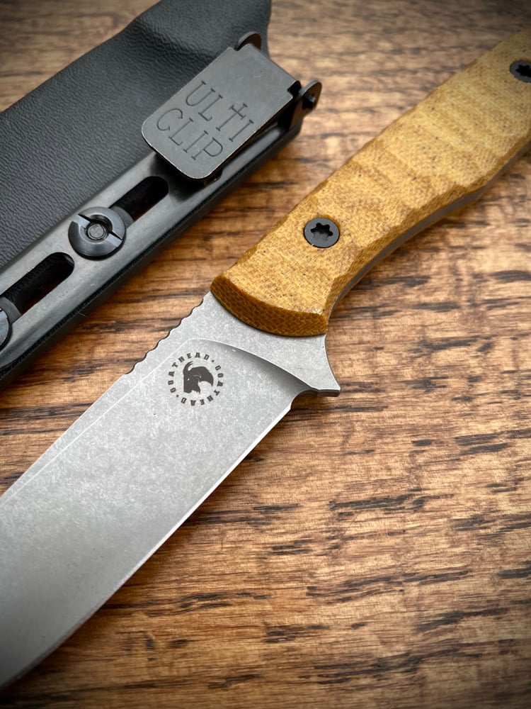 Image of HUNTER 3.5 NATURAL MICARTA (ROCK)