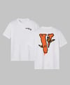 White VLone T-shirt  