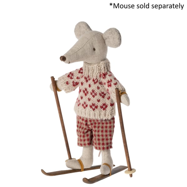 Image of Maileg - Ski Set for Mum & Dad Mouse