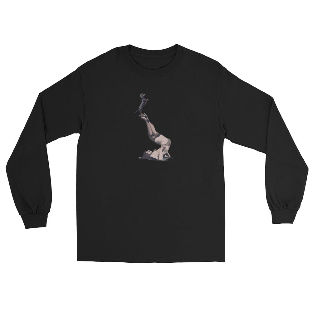 Image of DACHSHUND LONG SLEEVE SHIRT