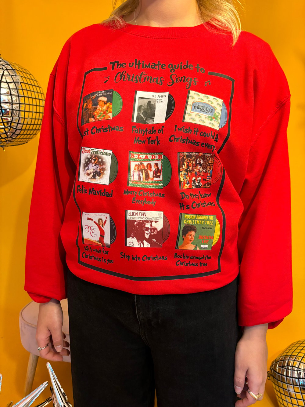 Image of The Ultimage Guide To Christmas Songs Tee/jumper