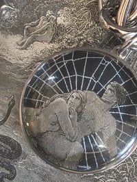 Image 2 of Spiked - Arachne Chain - preserved web  - Gustave adore Collection 3