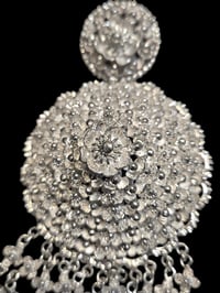 Image 4 of Round Flower pendant