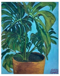Image 2 of Monstera #1 - Print