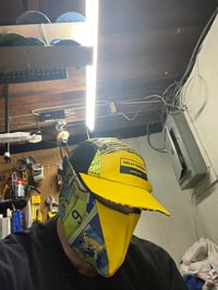 Image 4 of Helly Wu PVC Workwear 5panel with Magnetic Mask