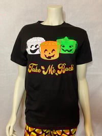 Image 2 of Unisex “Take Me Back” Black Tee