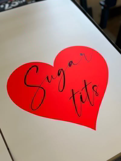 Image of Sugar Tits Print