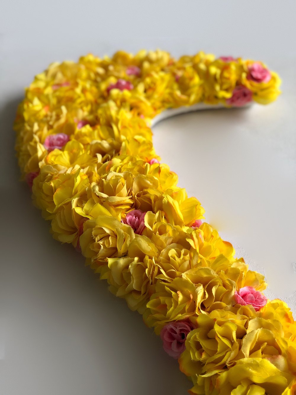 Swoosh in Bloom - Yellow