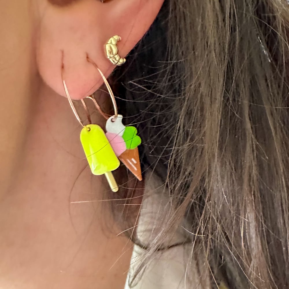 Image of MONO ORECCHINO ICE CREAM