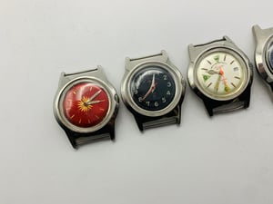 Image of lot of 5 x vintage west end 1950's manual wind watches,(We-02)