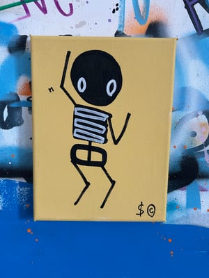Image of Dancing Skel MSL 