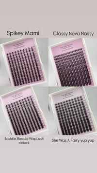 Image 5 of TLE Lash Clusters (4 Styles)🎀