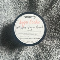 Image 1 of Sugar Cookie Whipped Scrub