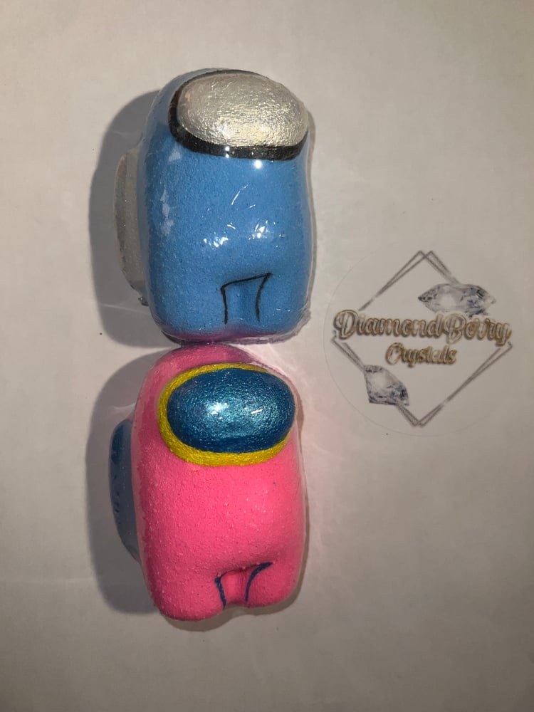 Image of Among-us Bath bomb 