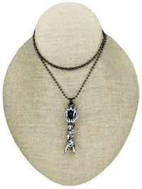 Image 1 of Caged Bondage Pendant 