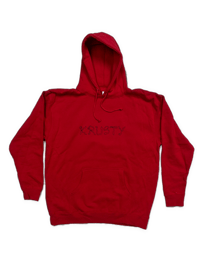 Snake Hoodie - Red