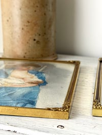 Image 6 of Lot de cadres - aquarelles début XXe