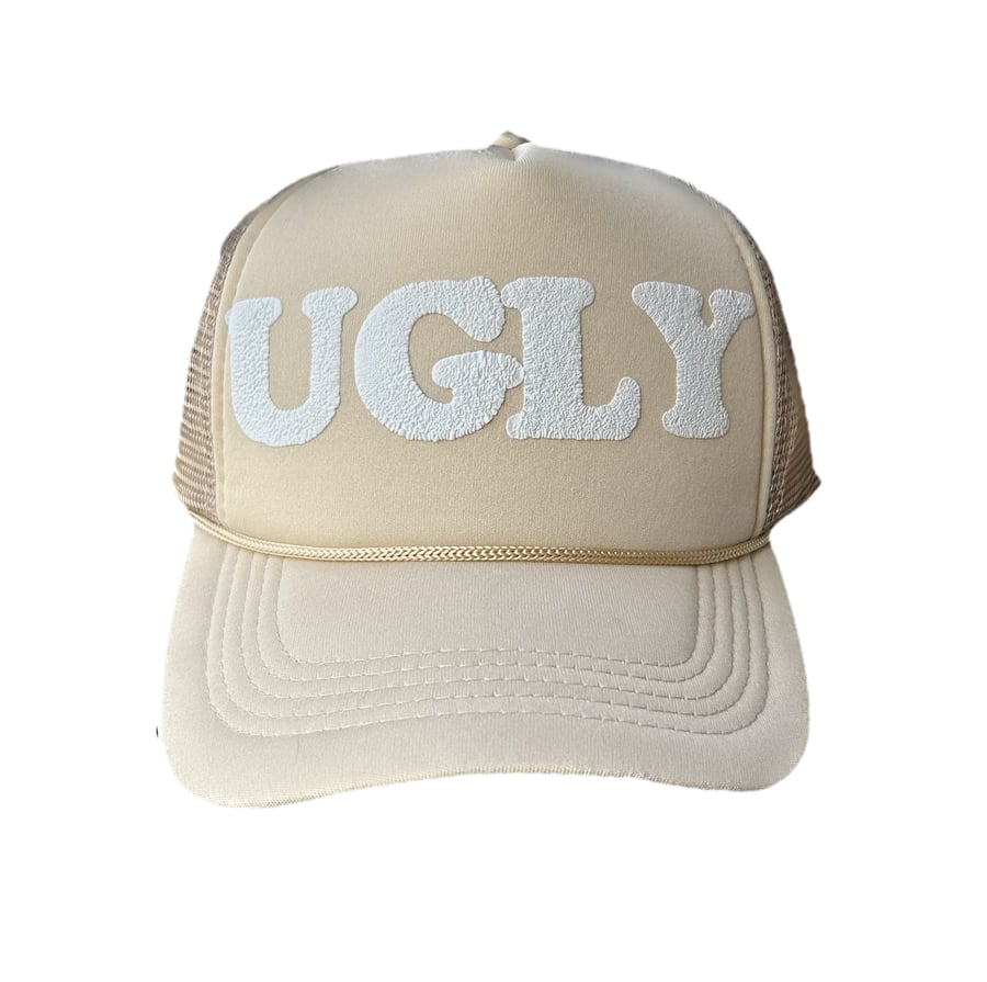 Image of UGLY texture hat