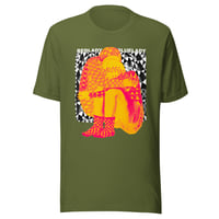 Image 1 of For When It's Too Much - Tee - Black/Green/Blue