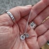 Dragonfly and Gemstone Necklace 