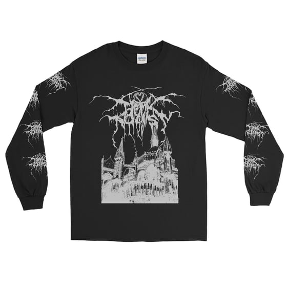 Image of -;- fortress long sleeve -;- (black)