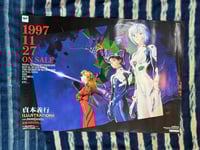 Original 90s Neon Genesis Evangelion Poster 20