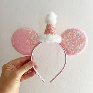 Image of Santa Mouse Ears