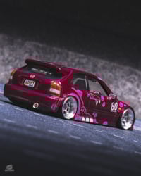Image 3 of ROXY HONDA CIVIC EK9 CUSTOM
